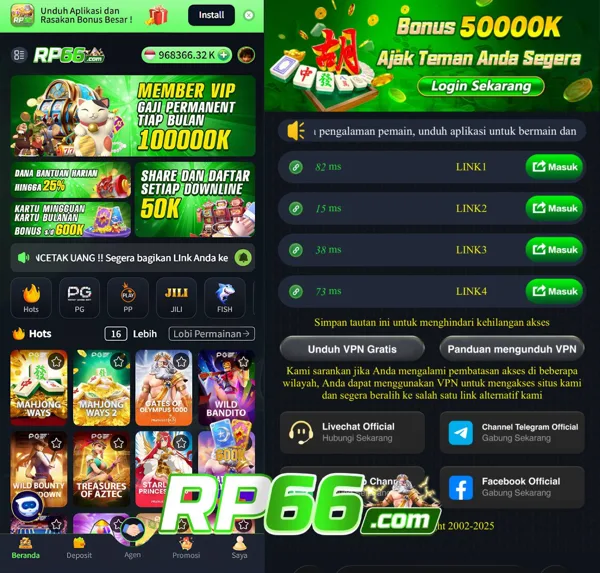 RP66 Slot Anti Rungkad Indonesia