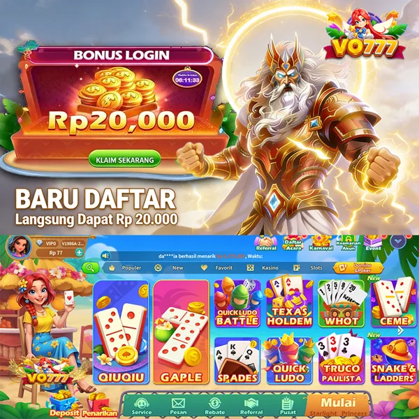 VO777 Game Online Resmi 2026