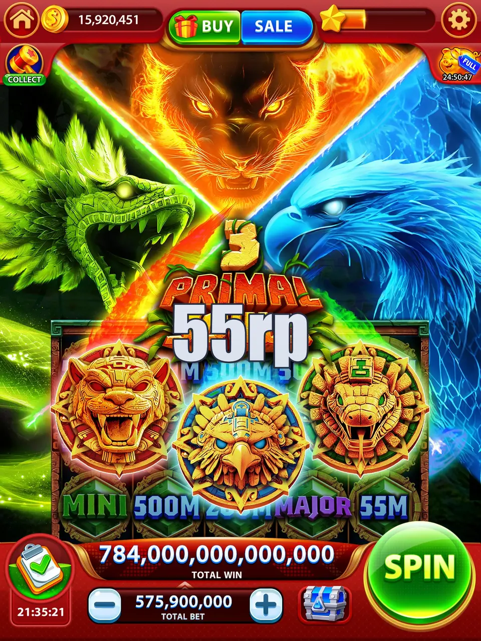 55rp Masuk