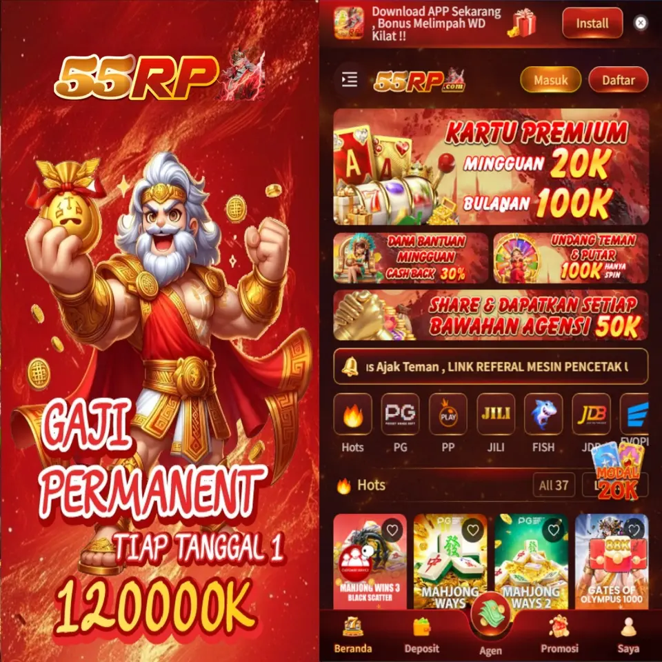 55RP APK Resmi Unduh Indonesia