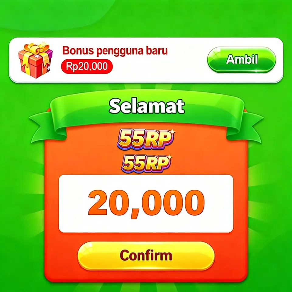 55RP Daftar Akun Resmi Indonesia