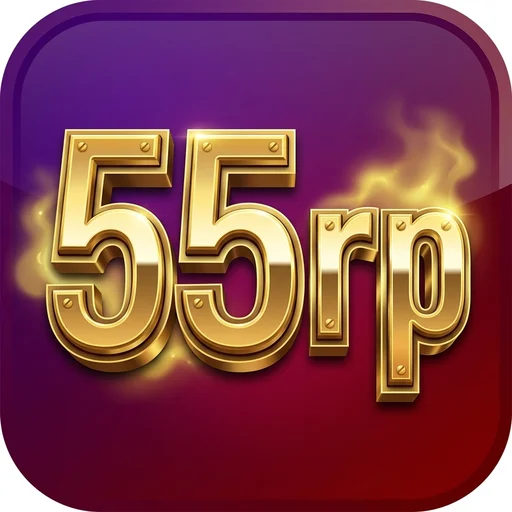55rp Logo - Resmi